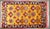 a yellow field, early 20th-century Turkish Anatolian Rug