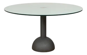 Glass Dining Table from Poltrona Frau