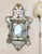 Large Murano Glass Mirror, 1960s For Sale - Image 4 of 16