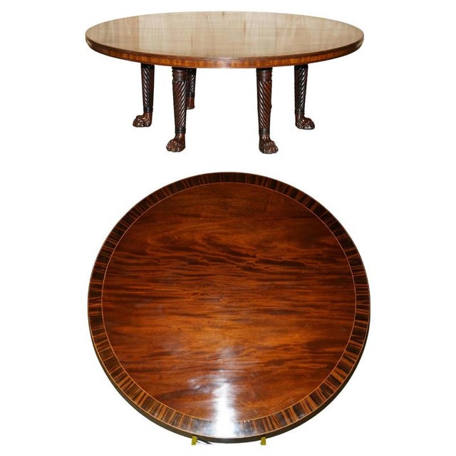 Antique Regency Dining Table in the style of Thomas Hope, 1810 For Sale - Image 18 of 18