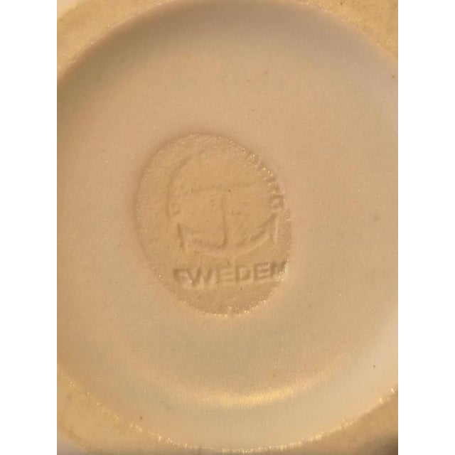 Ceramic Stoneware Bowl by Wilhelm Kåge, 1890s For Sale - Image 7 of 9