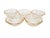 Art Deco Dessert Service from Niemen Glassworks, Poland, 1930s, Set of 5 For Sale - Image 11 of 11