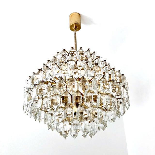 Vintage Chandelier from Bakalowits & Söhne, 1960s For Sale - Image 14 of 14