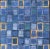 Measures:5'1 x 7'6 Scandinavian Piled Rug by Keivan Woven Arts, Geometric Design 5'1 x 7'6 Keivan Woven Arts- Scandinavian...