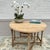 1920s English Bleached Oak Gateleg Table For Sale - Image 11 of 11