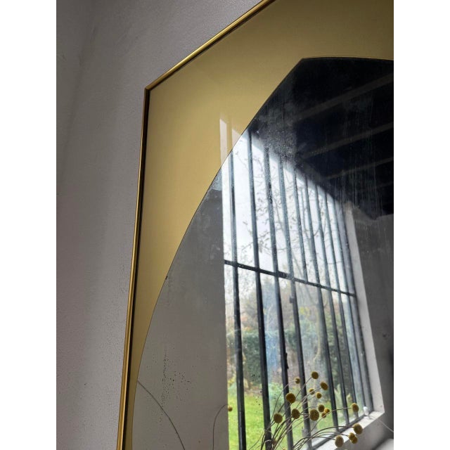 Vintage Spiky Mirror, 1970s For Sale - Image 9 of 18