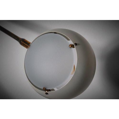 Light Fixture by Angelo Lelii for Arredoluce, 1940s For Sale - Image 15 of 16