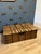 Antique Weathered Teak Chest, 1840 For Sale - Image 12 of 12