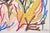 2025, Colorful Marine Vegetations, Large Diptych Coral Reef, Gouache Crayon on Watercolor Paper by Romina Milano- Set of 2 For Sale - Image 9 of 9