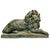 Grand Scale Vintage Continental European Patinated Bronze Recumbent Lions - Pair For Sale In San Diego - Image 6 of 18