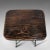 1940s Vintage English Pine Munitions Factory Stool For Sale - Image 9 of 13