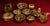 Vintageorton "Rockingham Woodland Leaf" Splatterware Set - 12 Pieces For Sale - Image 9 of 14