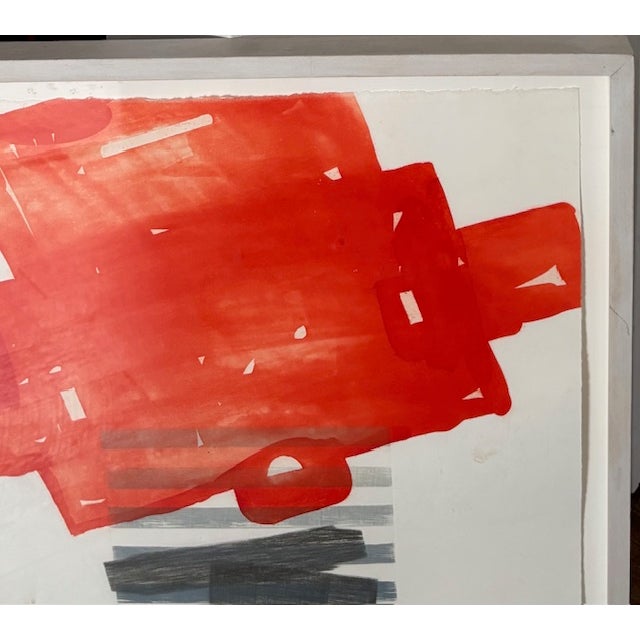 Original Listed Artist Jane Kent Mezzotint, Roulette, Aquatint - Signed ...