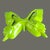 Ceramic Vintage Ceramic Green Butterfly Trinket Holder Dish For Sale - Image 7 of 9