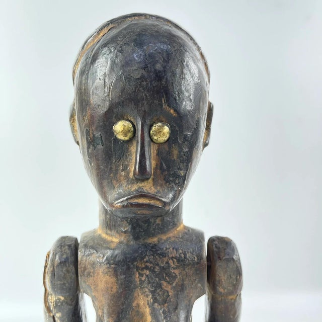 This figure has movable arms that rotate on nails at the shoulder. The Fang tribe are spread over a vast area along the...