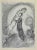 Modern Marc Chagall, Sichem Removed Dina, Lithograph, 1960 For Sale - Image 3 of 3