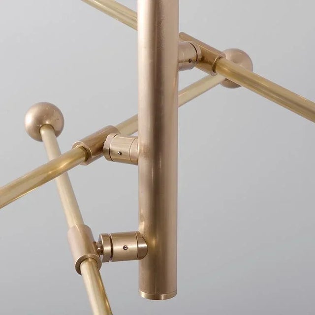 RD15 6 Arms Chandelier by Schwung For Sale - Image 6 of 9