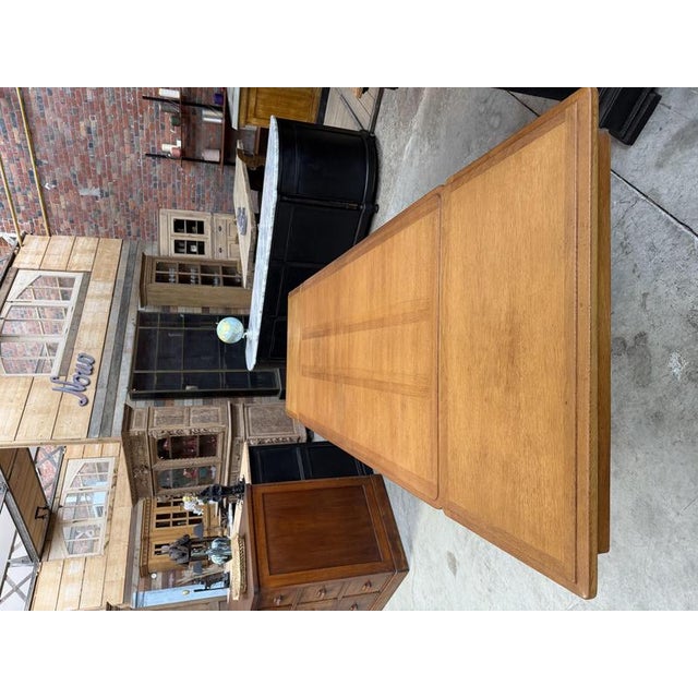 Extendable Table by Guillerme and Chambron for Votre Maison, 1970s For Sale - Image 17 of 18