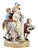 Large Meissen Roccoco the Approach Figurine attributed to J.C. Schoenheit, 1850 For Sale