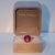 Modern 12.5Ct Star Ruby Cabochon Ring With Earth-Mined Diamond Accents: Solid 14k Gold, Size 6.75 For Sale - Image 3 of 9