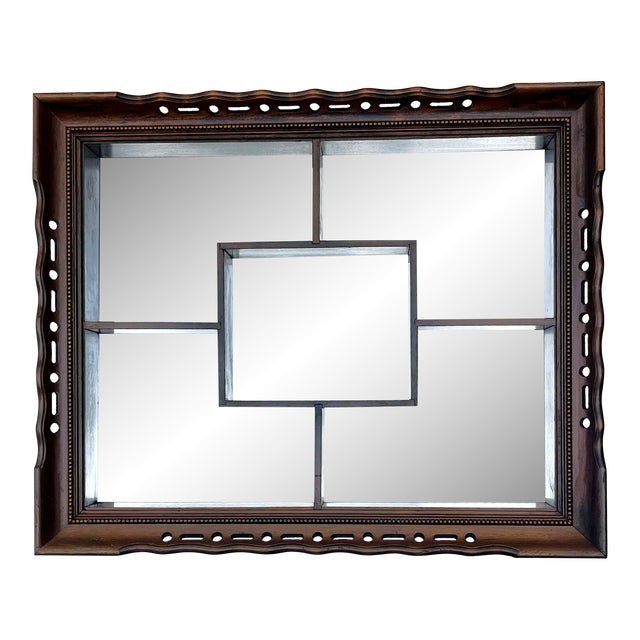 Early 20th Century Continental English Collector's Wall Shelf For Sale