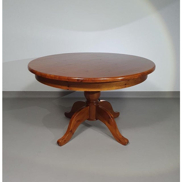 Vintage Pine Dining Table, 1970s For Sale - Image 6 of 17