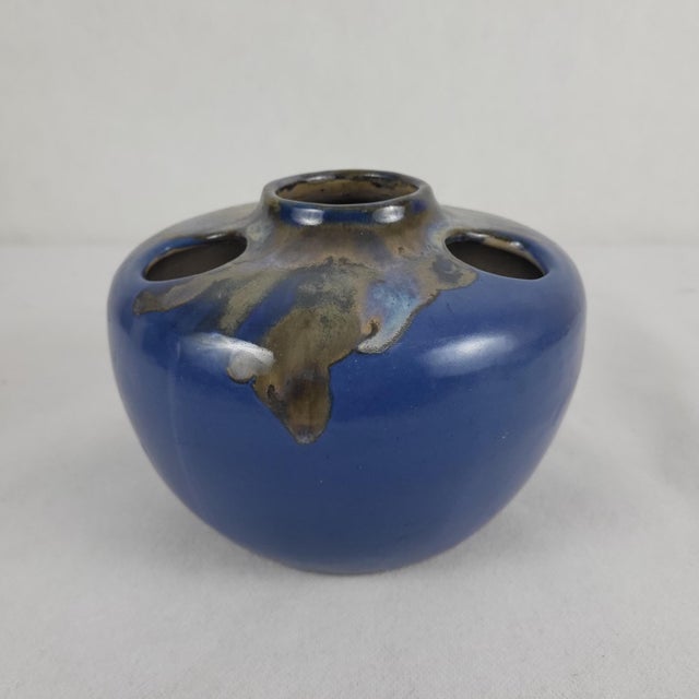 Stoneware Vase by Léon Pointu, 1940s For Sale - Image 6 of 6