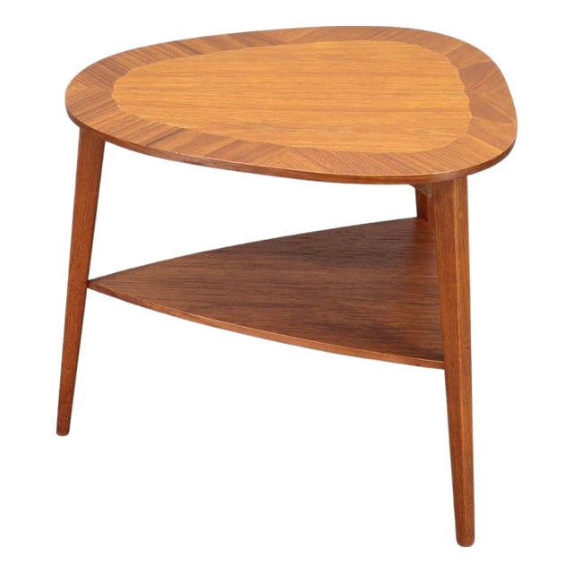 Mid-Century Danish Teak Coffee Table, 1960s For Sale