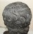 Mid 20th Century Grand Tour Style Patinated Bronze Benevento Head Bust on Giallo Siena Marble Base For Sale - Image 5 of 7