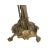 Late 19th-C French Brass Hunting Themed Fireplace Tool Set - 4 Pcs. For Sale - Image 4 of 6