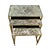 Mid Century Brass Nesting Tables in Maison Jansen Style For Sale In Tampa - Image 6 of 11