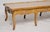 Cream Late 20th Century Judson Rothschild Italian Rococo Louis XV Style Coffee Table | Distressed Walnut Finish For Sale - Image 8 of 9