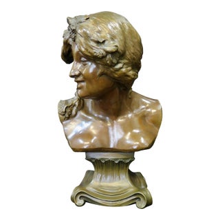 Late 19th Century Bronze by J. Rispal For Sale