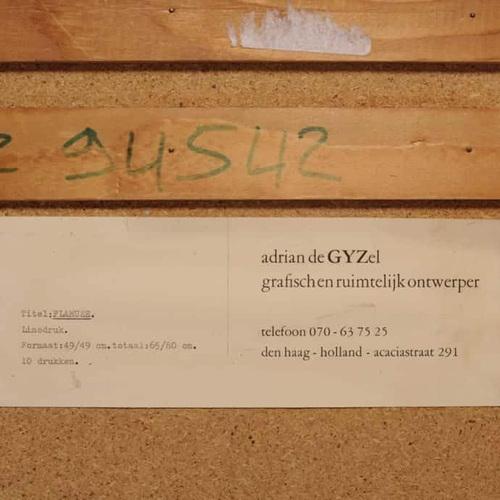 Adrian de Gyzel, Flamuze & Spermannah, Lithographs, Set of 2 For Sale - Image 12 of 13