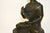 Antique Bronze Tibetan Teacher Tsongkhapa Statue For Sale - Image 11 of 16
