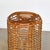 Tito Agnoli 1960s Italian Rattan Stool by Tito Agnoli For Sale - Image 4 of 9