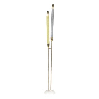 Pfeifenstopfer Floor Lamp by Ernest Igl for Hillebrand, Germany, 1950 For Sale