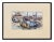 Vintage Figurative Landscape of Peniche, Portugal Harbor Boats by Buford Crossland For Sale In Monterey, CA - Image 6 of 6