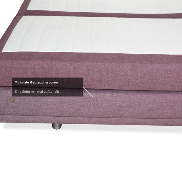 Fabric Spring Bed from Musterring For Sale - Image 11 of 18