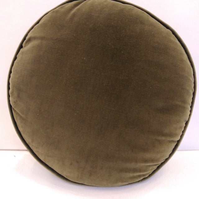 Mid-Century Floral Needlepoint Pillow For Sale In Las Vegas - Image 6 of 9