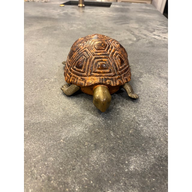 Sarried Ltd. Mid Century Turtle Tortoise For Sale - Image 10 of 10