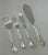 James Dixon & Sons 1980s Silver Fish Set for 12 Pair Fish Eaters & Fish Servers, Lily - 26 pcs For Sale - Image 4 of 18