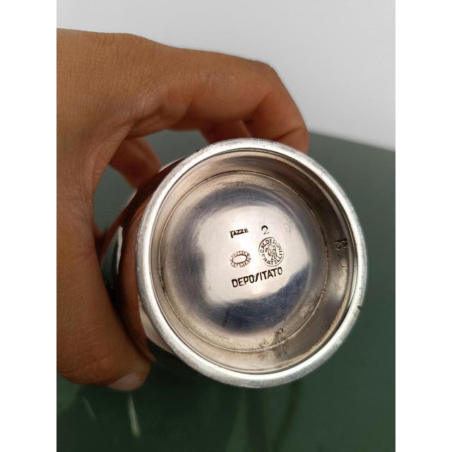 1950s Tea / Coffee Set attributed to Gio Ponti for Parco Dei Principi Hotel, Rome, 1960s, Set of 5 For Sale - Image 5 of 18