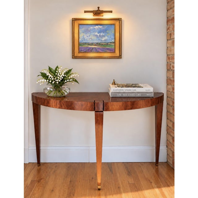 Framed French Provincial Lavender Landscape For Sale - Image 18 of 18