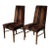 Mid- Century Pair of Mod Dining Chairs For Sale