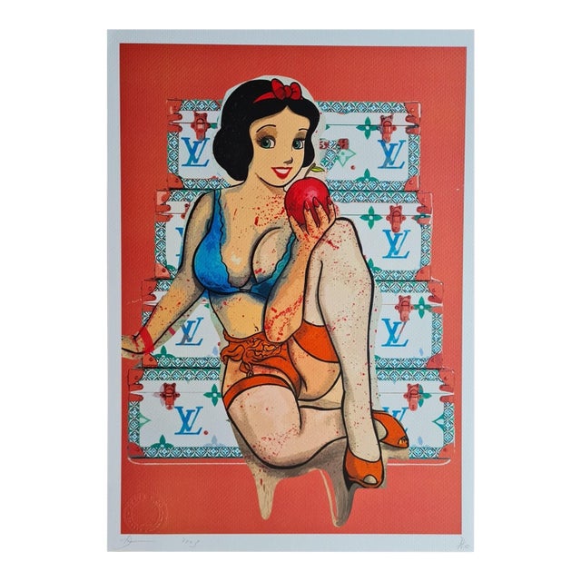 Death Nyc - Snow White - Limited Edition With Certificate For Sale