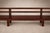Monumental Brazilian Modern Three-Module Bench in Rosewood and Warm Camel Mohair, 1960s For Sale - Image 16 of 18