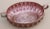 Pink 1960's Hammered Copper Mexican Decorative Bowl For Sale - Image 8 of 12