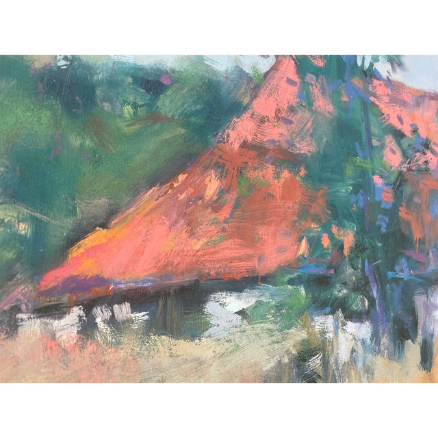 Greg Osterhaus’s work captures the pastoral landscapes of Virginia through instinctive, impressionistic brushstrokes and a...