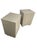 Pair of Restored American of Martinsville Chestnut Gray Lacquer Nightstands With Walnut Pulls, 1970s For Sale - Image 12 of 13